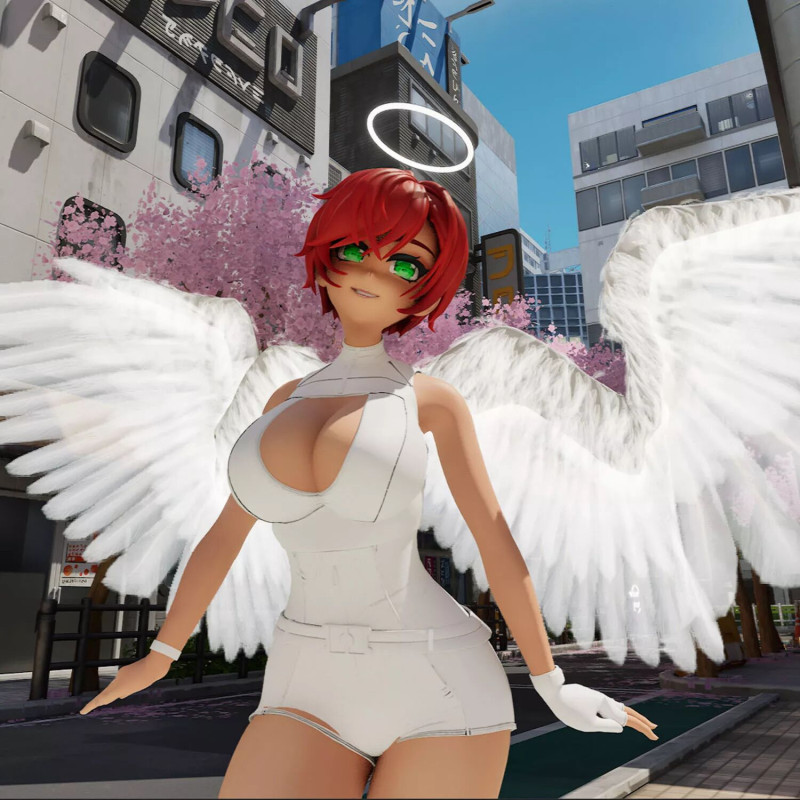 Мастурбатор Fleshlight Fantasy Evie Akashiya Sho Akuma, очень нежный, фэнтезийный канал