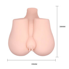 Мастурбатор Crazy Bull Vagina And Anal