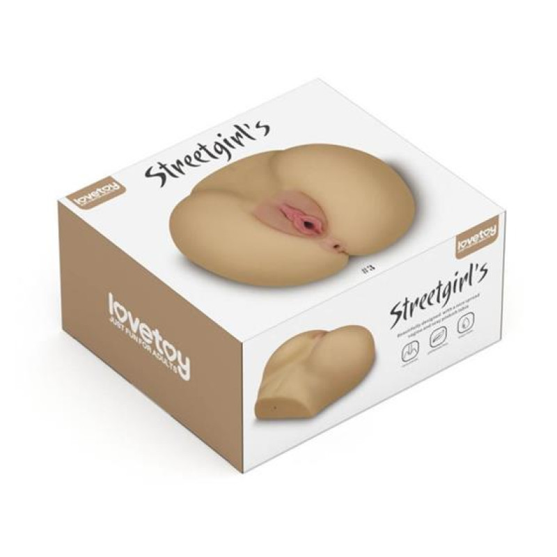 Мастурбатор LoveToy Streetgirl's #3 Flesh Мастурбатор LoveToy Streetgirl's #3 Flesh