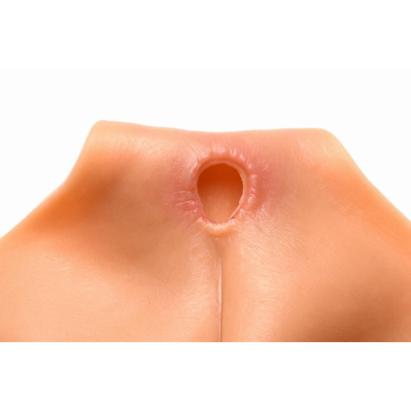 Накладная вагина Master Series Silicone Vagina + Butt Panties - Large Накладная вагина Master Series Silicone Vagina + Butt Panties - Large