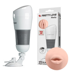 Мастурбатор Pretty Love Hedy Mouth Masturbator