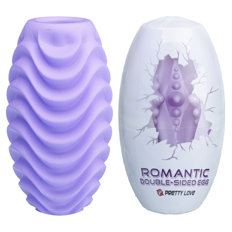 Мастурбатор Pretty Love Romantic Double-Sided Egg Мастурбатор Pretty Love Romantic Double-Sided Egg