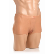 Накладная вагина Master Series Silicone Vagina + Butt Panties - Large