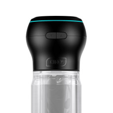 Мастурбатор Kiiroo Feel Pocket Crystal с всасывающей интерактивной насадкой PowerBlow Combo Set