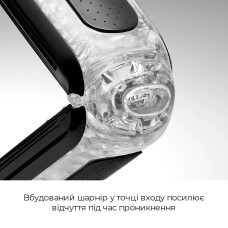 Мастурбатор Tenga Flip Zero Gravity Back, изменяемая интенсивность стимуляции, раскладной