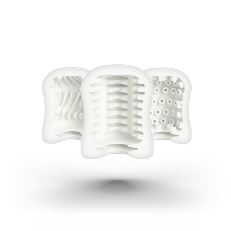 Мастурбатор-яйцо Mystim MasturbaTIN Ribbed Rita Мастурбатор-яйцо Mystim MasturbaTIN Ribbed Rita