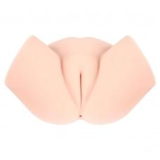 Мастурбатор-полуторс Kokos Samanda, два входа: вагина и попка