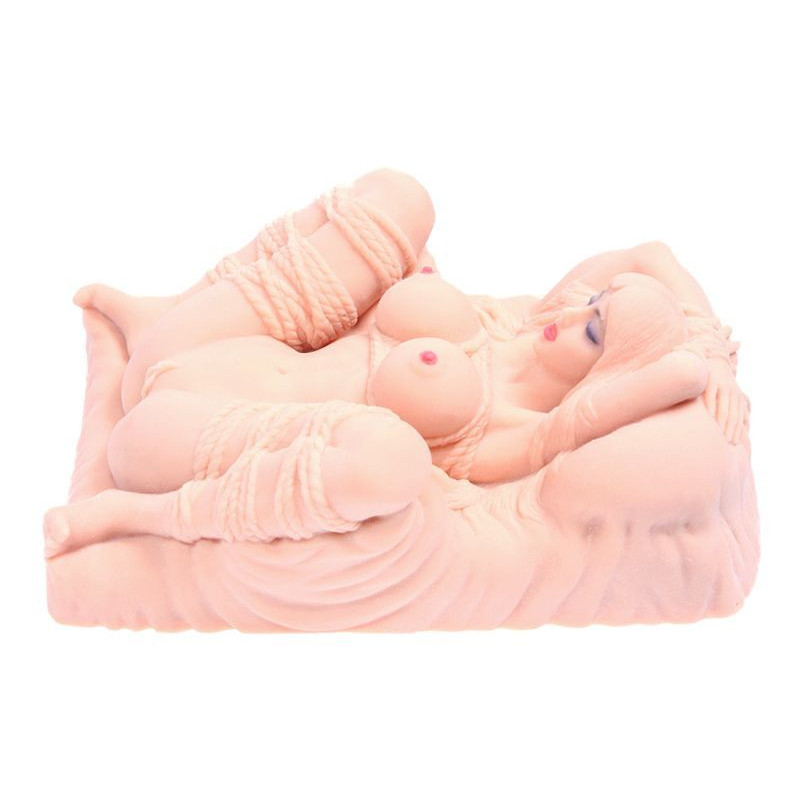 Мастурбатор мини-кукла Kokos Erica Deluxe с вибрацией и массажем