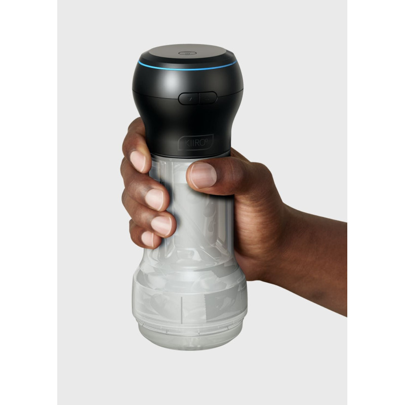 Мастурбатор Kiiroo Feel Pocket Crystal с всасывающей интерактивной насадкой PowerBlow Combo Set Мастурбатор Kiiroo Feel Pocket Crystal с всасывающей интерактивной насадкой PowerBlow Combo Set