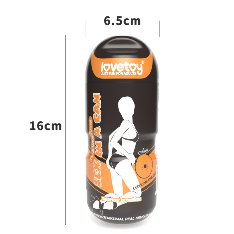 Мастурбатор LoveToy Sex In A Can Anus Lotus Tunnel Мастурбатор LoveToy Sex In A Can Anus Lotus Tunnel