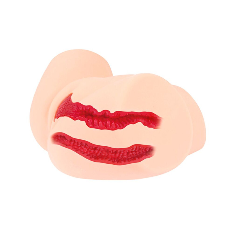 Мастурбатор-полуторс Kokos Samanda, два входа: вагина и попка Мастурбатор-полуторс Kokos Samanda, два входа: вагина и попка