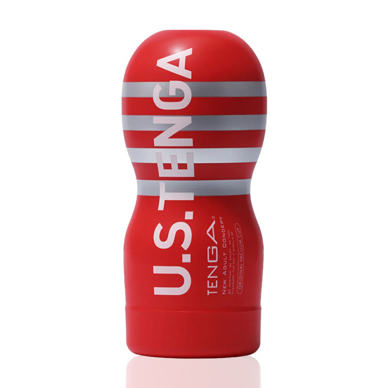 Мастурбатор Tenga US Deep Throat (Original Vacuum) Cup (глибока глотка велика), оновлена версія Мастурбатор Tenga US Deep Throat (Original Vacuum) Cup (глибока глотка велика), оновлена версія