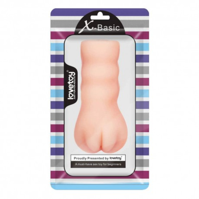 Мастурбатор LoveToy X-Basic Pocket Pussy Мастурбатор LoveToy X-Basic Pocket Pussy