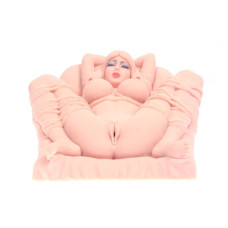 Мастурбатор мини-кукла Kokos Erica Deluxe с вибрацией и массажем