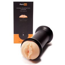 Мастурбатор двосторонній Pornhub Double Penetration Stroker