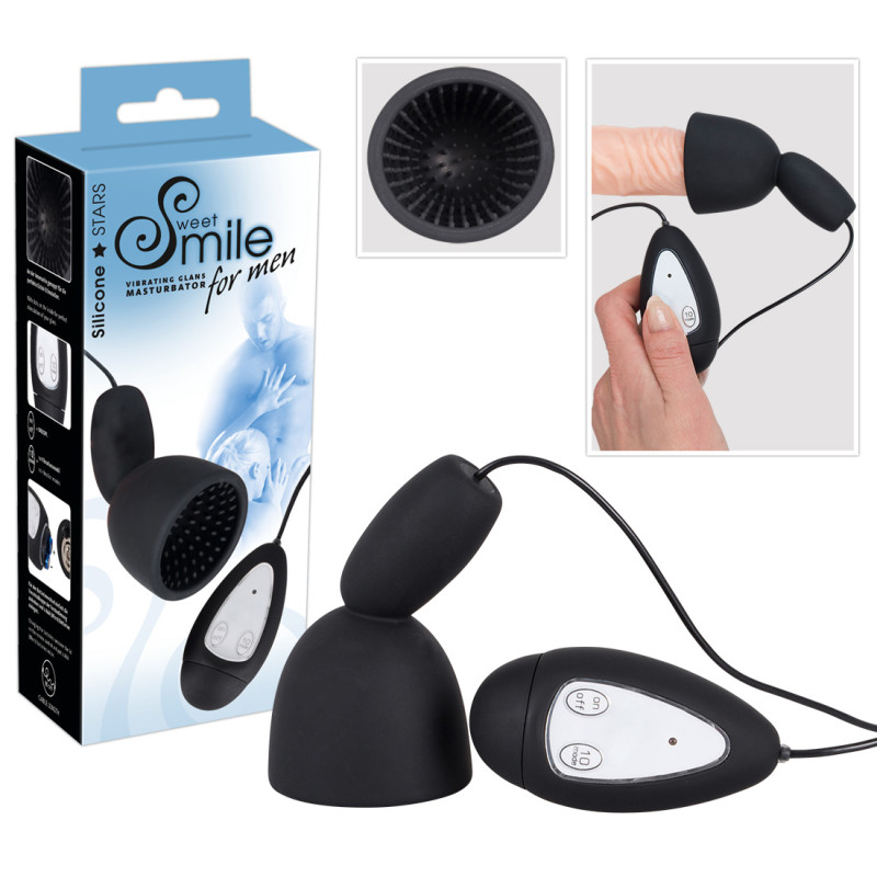 Мастурбатор Sweet Smile Vibrating Glans Мастурбатор Sweet Smile Vibrating Glans
