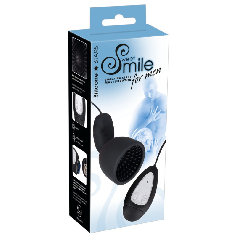 Мастурбатор Sweet Smile Vibrating Glans Мастурбатор Sweet Smile Vibrating Glans