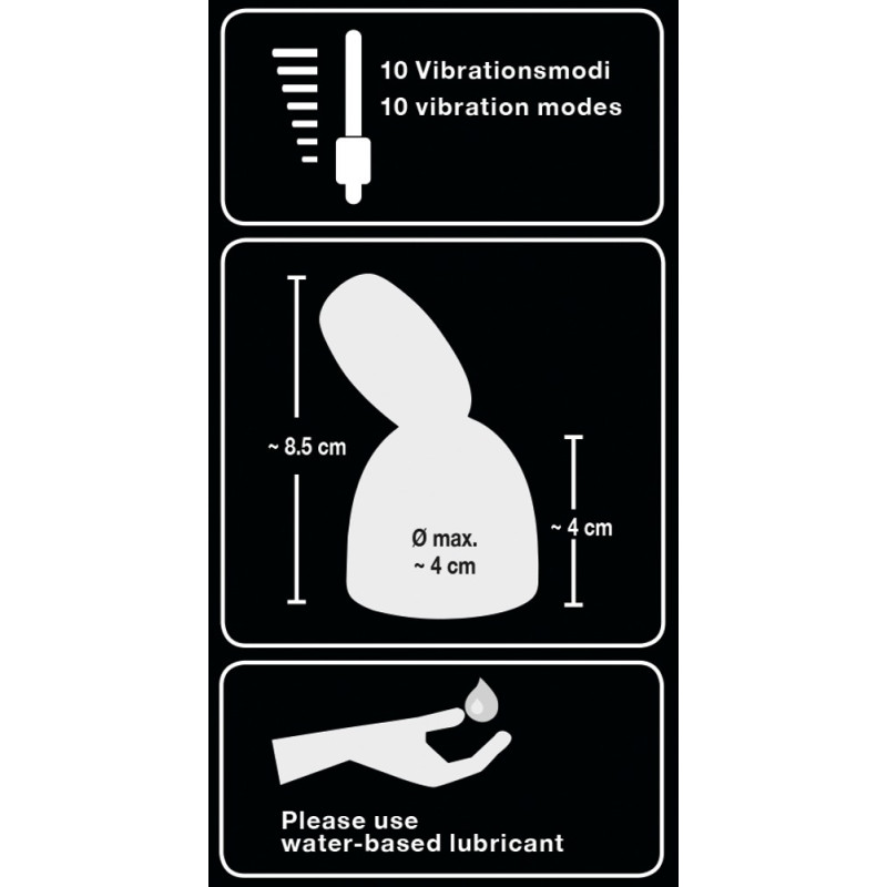 Мастурбатор Sweet Smile Vibrating Glans Мастурбатор Sweet Smile Vibrating Glans