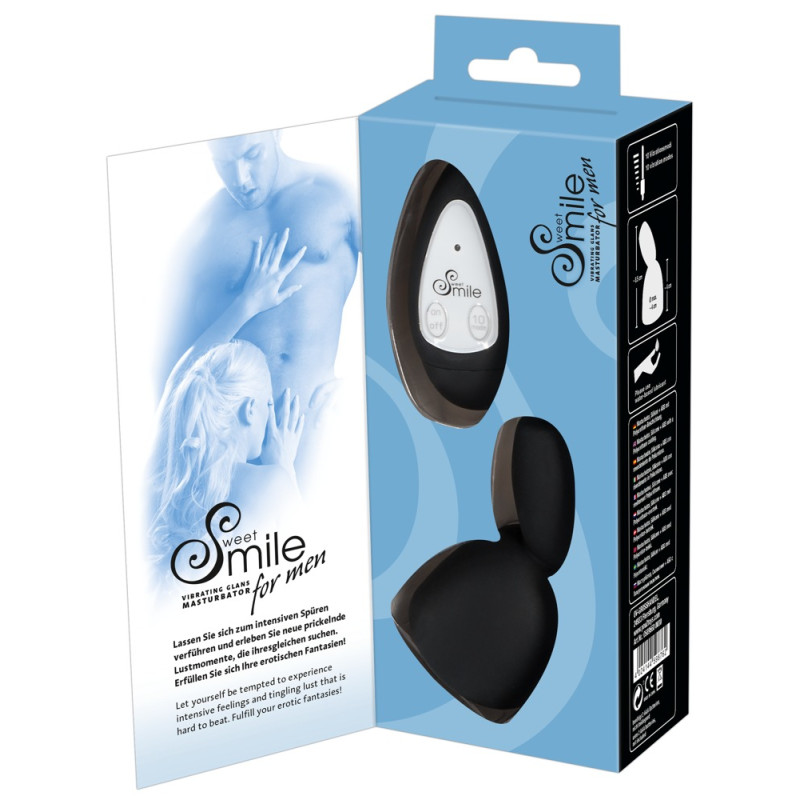 Мастурбатор Sweet Smile Vibrating Glans Мастурбатор Sweet Smile Vibrating Glans