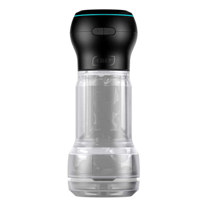 Мастурбатор Kiiroo Feel Pocket Crystal с всасывающей интерактивной насадкой PowerBlow Combo Set Мастурбатор Kiiroo Feel Pocket Crystal с всасывающей интерактивной насадкой PowerBlow Combo Set