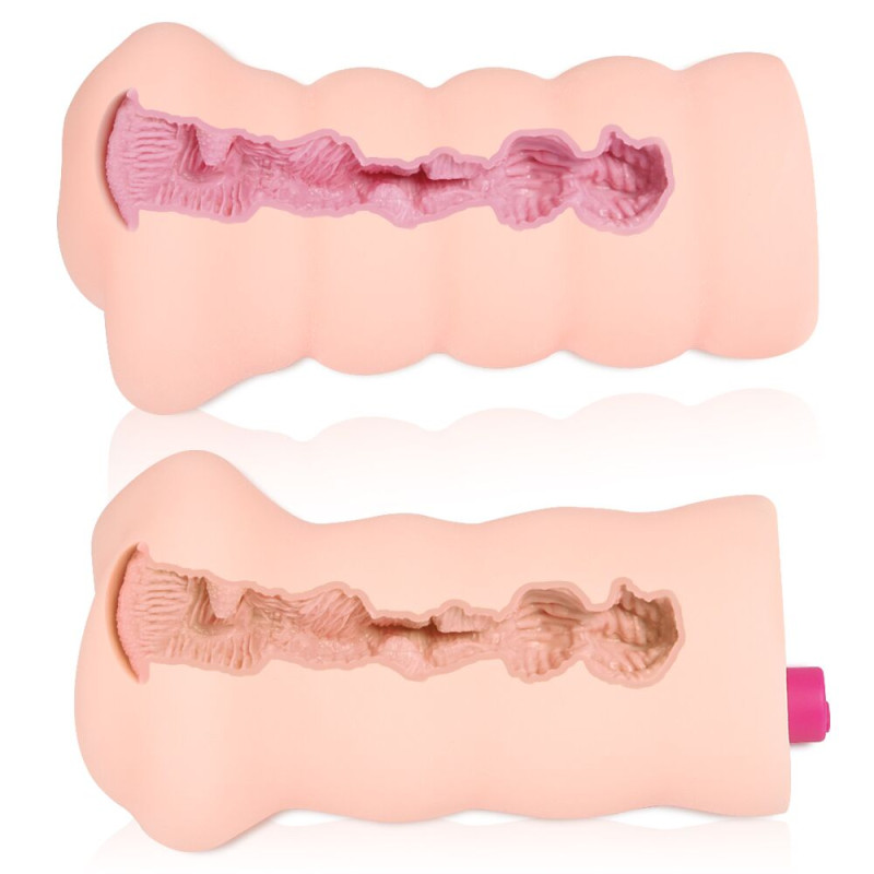 Мастурбатор-вагіна двошаровий Kokos Gloria Vibe Мастурбатор-вагіна двошаровий Kokos Gloria Vibe