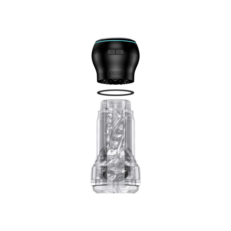 Мастурбатор Kiiroo Feel Pocket Crystal с всасывающей интерактивной насадкой PowerBlow Combo Set Мастурбатор Kiiroo Feel Pocket Crystal с всасывающей интерактивной насадкой PowerBlow Combo Set
