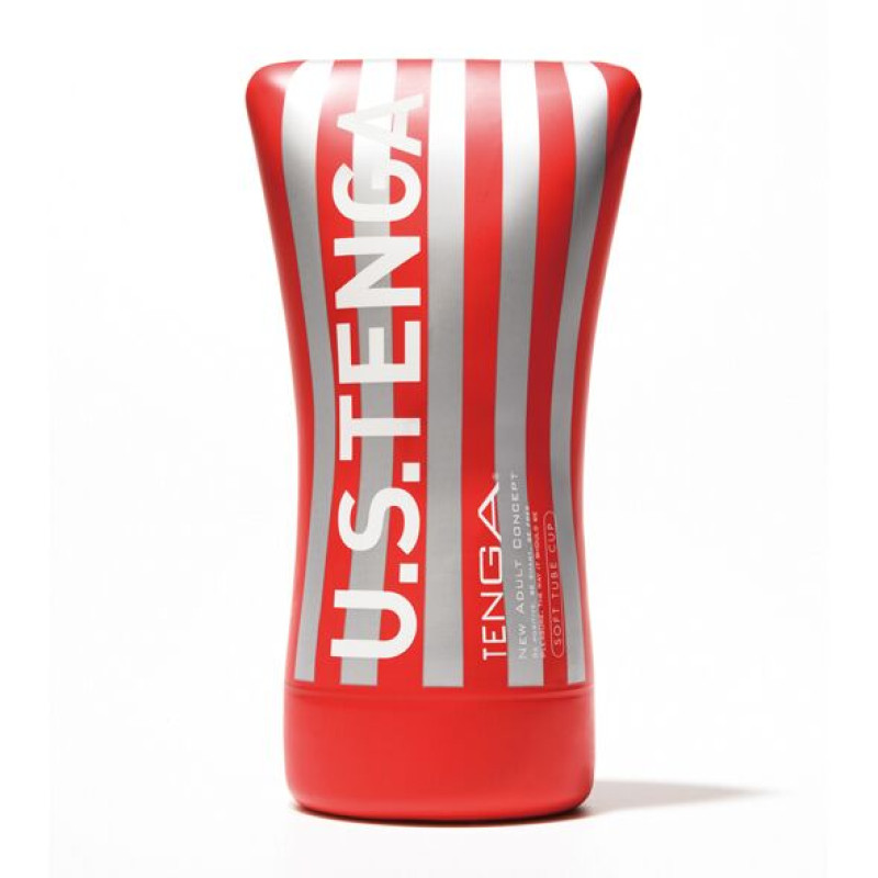 Мастурбатор Tenga US Soft Tube Cup (мягкая подушечка большая) сдавливаемый, супермощное всасывание Мастурбатор Tenga US Soft Tube Cup (мягкая подушечка большая) сдавливаемый, супермощное всасывание