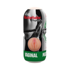 Недорогой мастурбатор-вагина Alive Heineken Vagina в виде банки пива