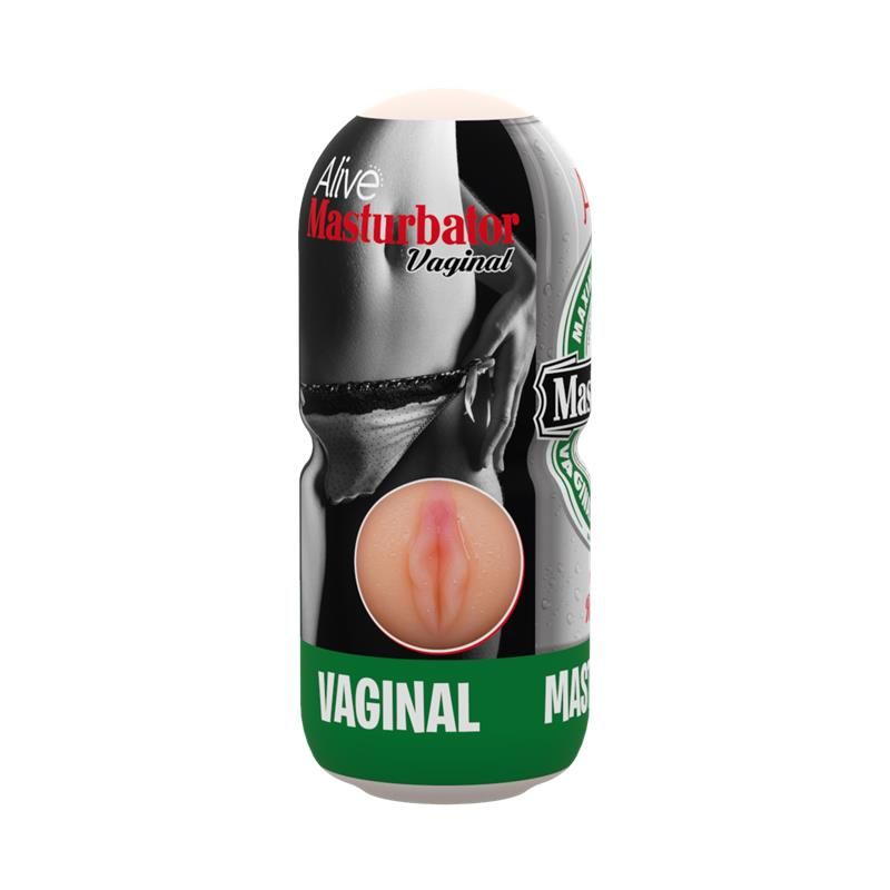 Недорогой мастурбатор-вагина Alive Heineken Vagina в виде банки пива Недорогой мастурбатор-вагина Alive Heineken Vagina в виде банки пива