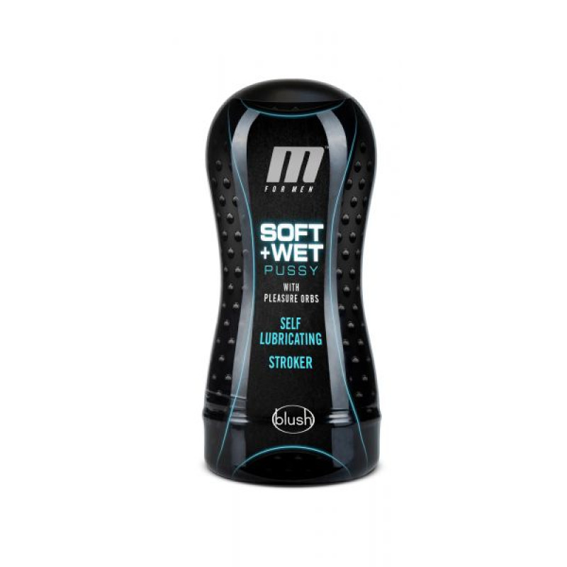 Мастурбатор Blush Men Soft And Wet Stroker Vanilla Мастурбатор Blush Men Soft And Wet Stroker Vanilla