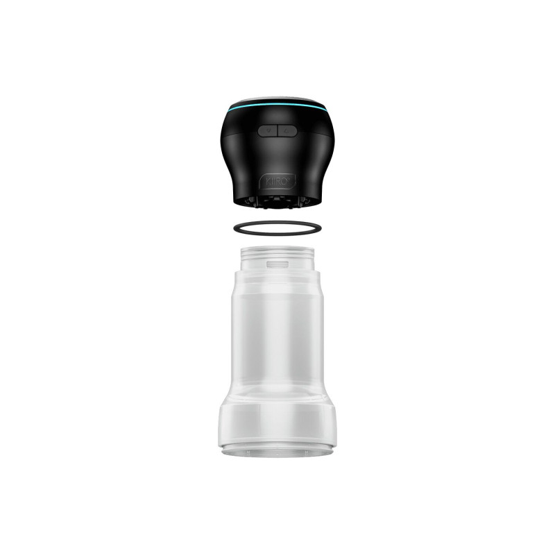 Мастурбатор Kiiroo Feel Pocket Crystal с всасывающей интерактивной насадкой PowerBlow Combo Set Мастурбатор Kiiroo Feel Pocket Crystal с всасывающей интерактивной насадкой PowerBlow Combo Set