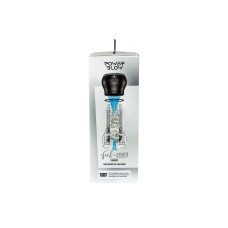 Мастурбатор Kiiroo Feel Pocket Crystal с всасывающей интерактивной насадкой PowerBlow Combo Set