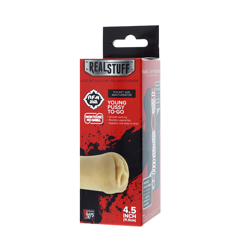 Мастурбатор Dreamtoys Realstuff Young Pussy To-Go Мастурбатор Dreamtoys Realstuff Young Pussy To-Go