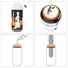 Мастурбатор LoveToy Sex In Can Canus Lotus Tunnel