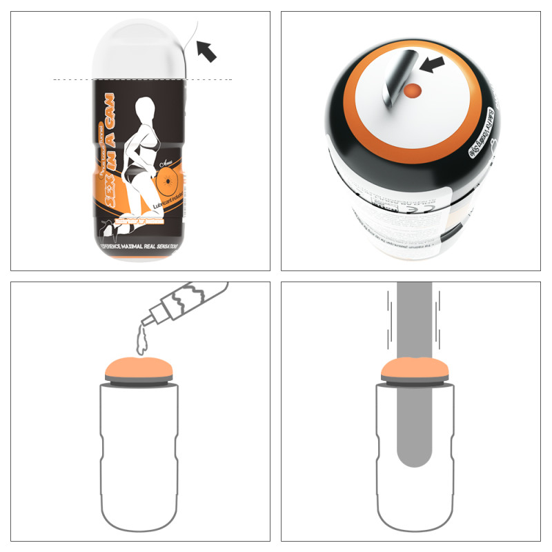 Мастурбатор LoveToy Sex In A Can Anus Lotus Tunnel Мастурбатор LoveToy Sex In A Can Anus Lotus Tunnel