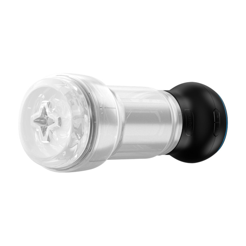 Мастурбатор Kiiroo Feel Pocket Crystal с всасывающей интерактивной насадкой PowerBlow Combo Set Мастурбатор Kiiroo Feel Pocket Crystal с всасывающей интерактивной насадкой PowerBlow Combo Set