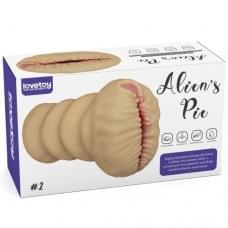 Мастурбатор LoveToy Alien's Pie Masturbator #2 Flesh