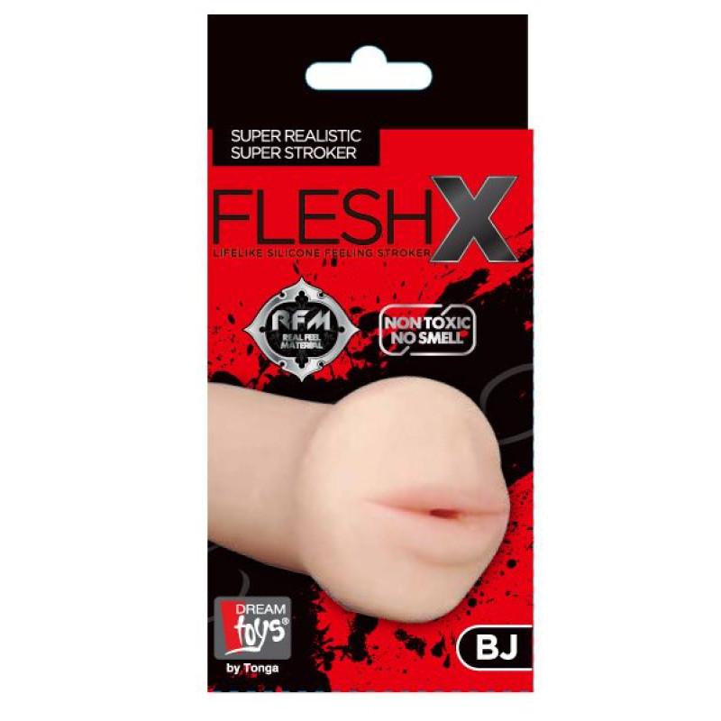 Мастурбатор Dreamtoys FleshX 5 Masturbator BJ Мастурбатор Dreamtoys FleshX 5 Masturbator BJ