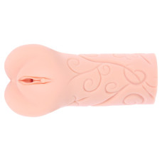 Мастурбатор Kokos Tattoo DL (двошарова)