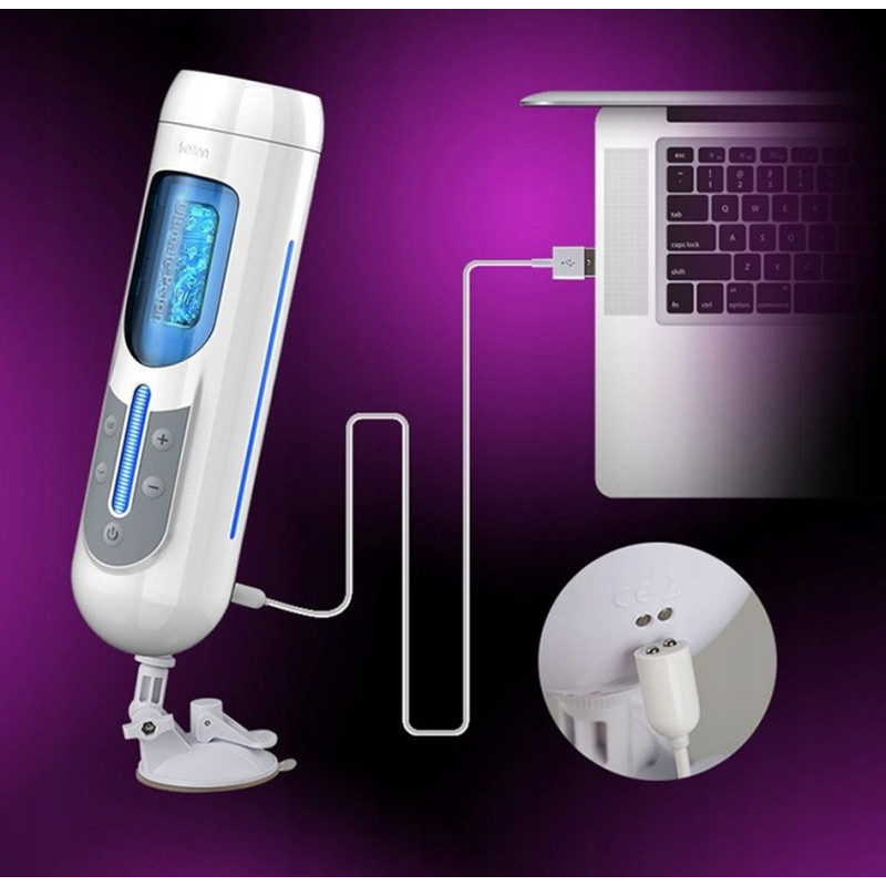 Автоматический мастурбатор Leten A380 SUPER VAGINA CUP Автоматический мастурбатор Leten A380 SUPER VAGINA CUP