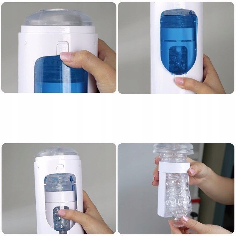 Автоматический мастурбатор Leten A380 SUPER VAGINA CUP Автоматический мастурбатор Leten A380 SUPER VAGINA CUP