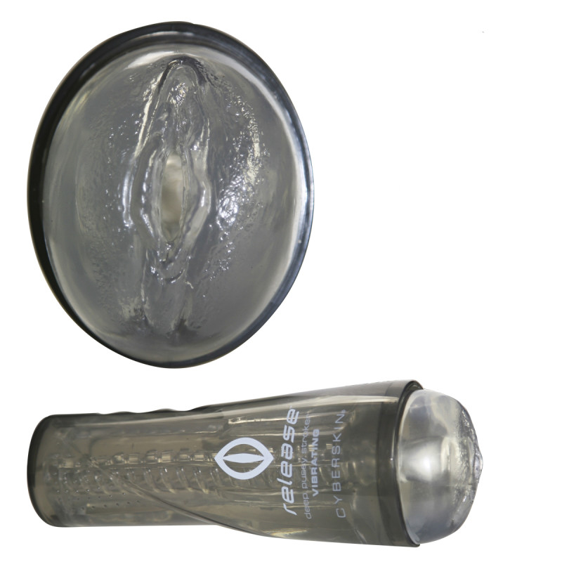 Мастурбатор-вагіна Topco Sales Cyberskin Release Прозорий Мастурбатор-вагіна Topco Sales Cyberskin Release Прозорий