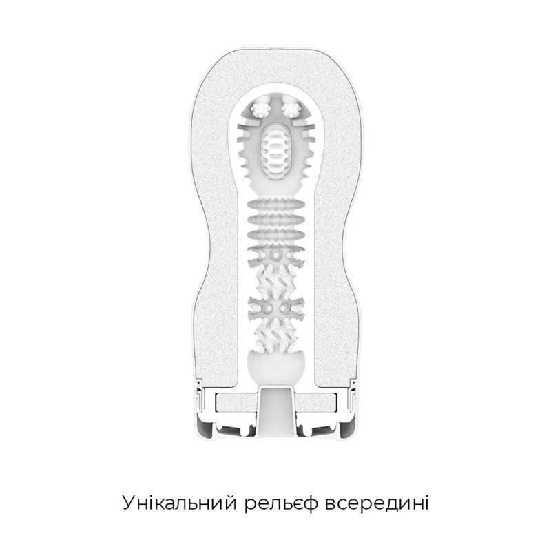 Мастурбатор Tenga Deep Throat (Original Vacuum) Cup (глубокая глотка) с вакуумной стимуляцией