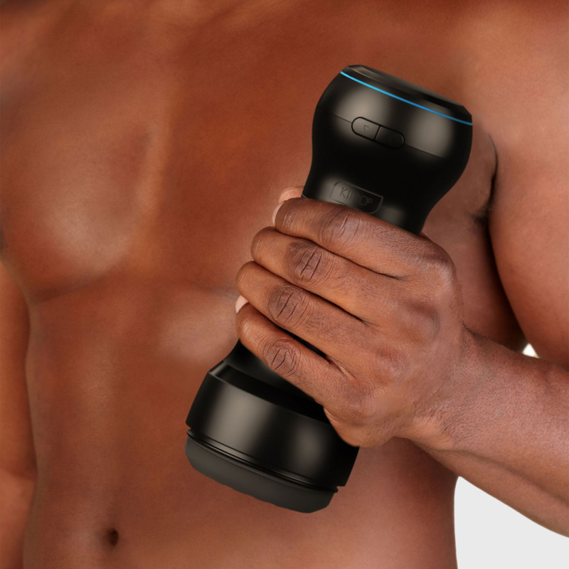Мастурбатор Kiiroo Feel Pocket с всасывающей интерактивной насадкой PowerBlow Combo Set Мастурбатор Kiiroo Feel Pocket с всасывающей интерактивной насадкой PowerBlow Combo Set