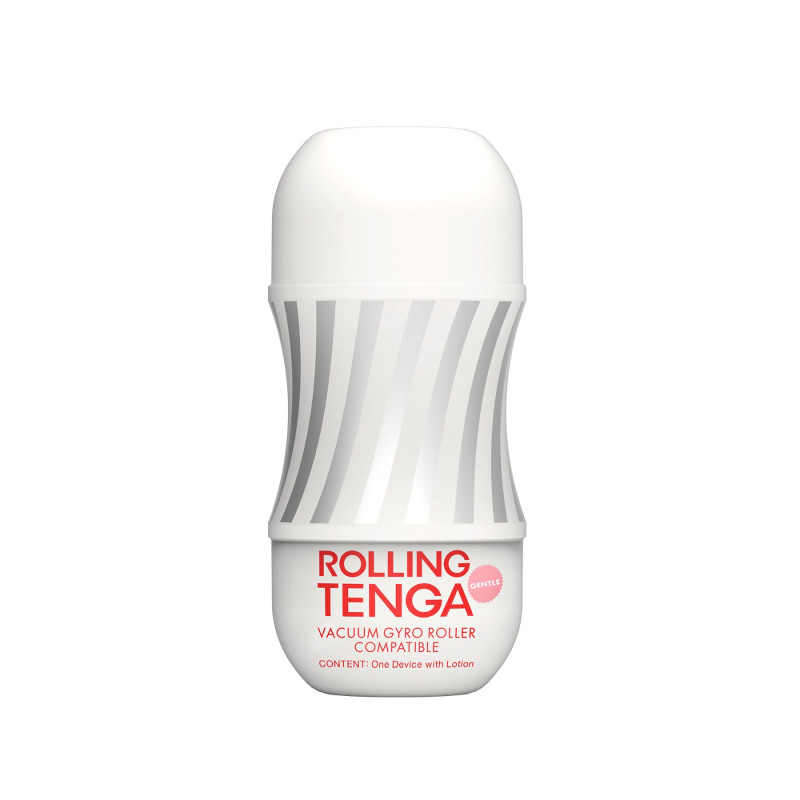 Мастурбатор Tenga Rolling Tenga Gyro Roller Cup Gentle, новий рельєф для стимуляції обертанням Мастурбатор Tenga Rolling Tenga Gyro Roller Cup Gentle, новий рельєф для стимуляції обертанням