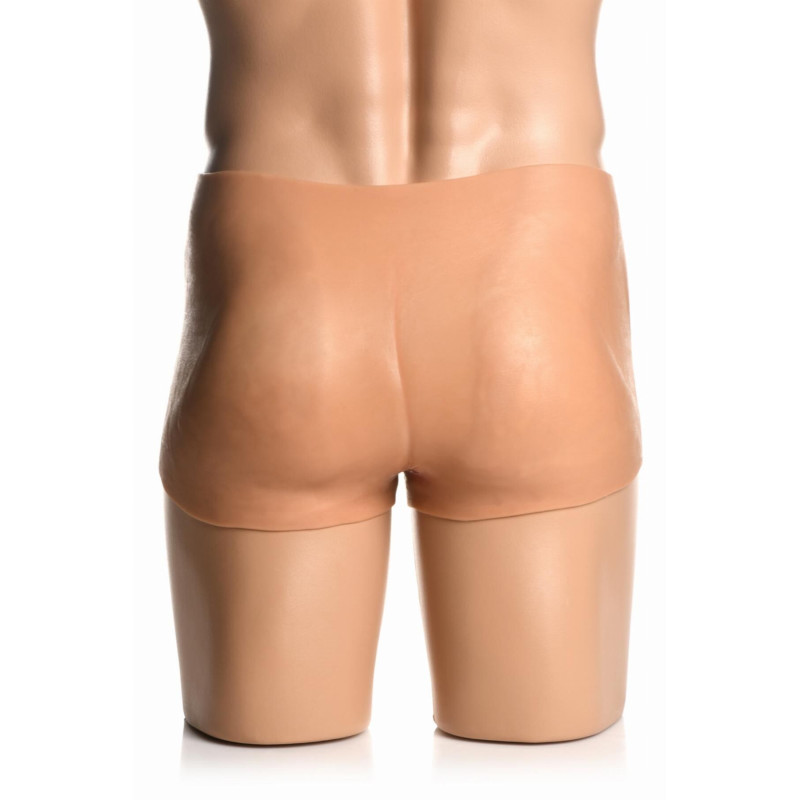 Накладная вагина Master Series Silicone Vagina + Butt Panties - Medium Накладная вагина Master Series Silicone Vagina + Butt Panties - Medium