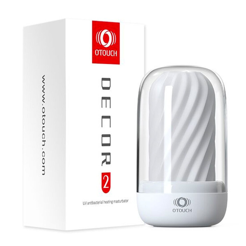 Мастурбатор Otouch DECOR 2, TPE, підігрів до 55 °C, УФ-дезінфекція Мастурбатор Otouch DECOR 2, TPE, підігрів до 55 °C, УФ-дезінфекція