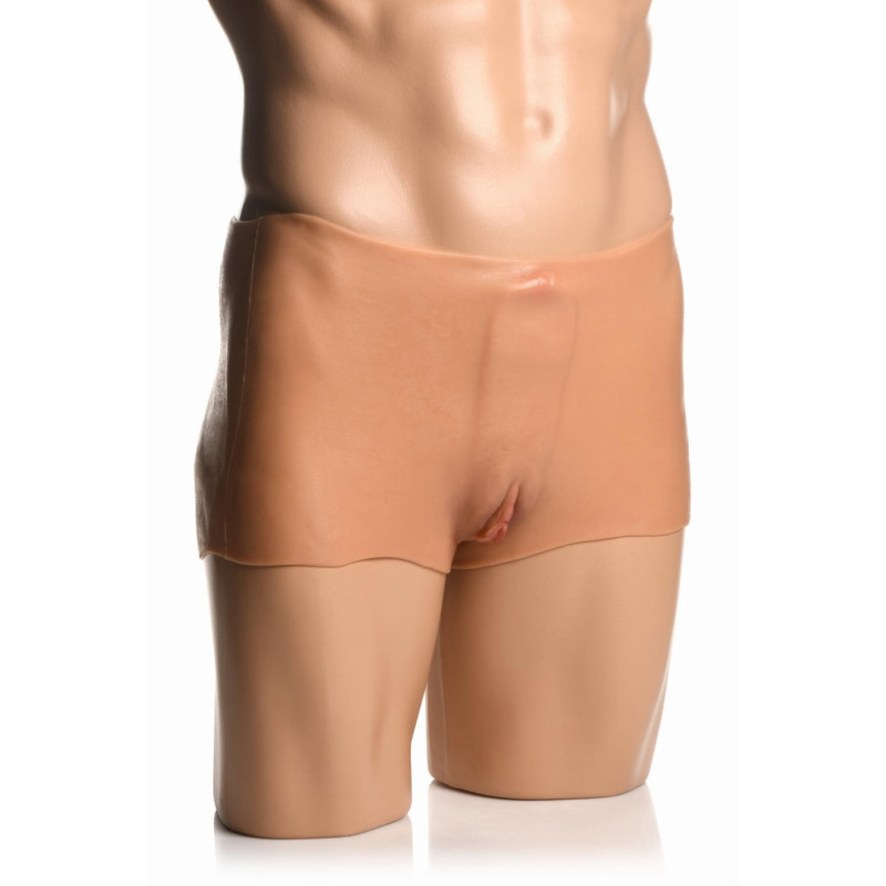 Накладная вагина Master Series Silicone Vagina + Butt Panties - Medium Накладная вагина Master Series Silicone Vagina + Butt Panties - Medium