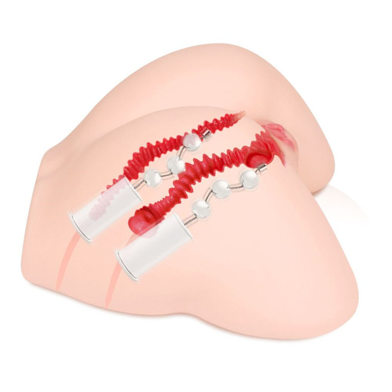 Мастурбатор Kokos 001 Adel ONAHOLE Real Hips 2WayPlus с вибрацией и массажем Мастурбатор Kokos 001 Adel ONAHOLE Real Hips 2WayPlus с вибрацией и массажем