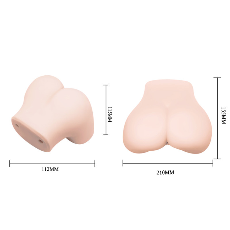 Мастурбатор вагина и анус LyBaile Pussy & Anal Double tunnels Мастурбатор вагина и анус LyBaile Pussy & Anal Double tunnels